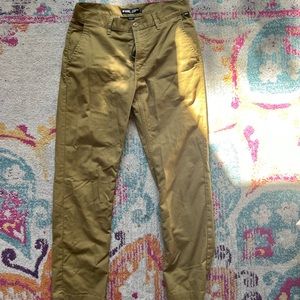 Vans authentic chino/jeans